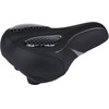 Dunlop - Gel Bicycle saddle, ergonomic, wide, tourist/city, 21x27x11 Cm - (871125243464)