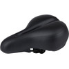 Dunlop - Gel Bicycle saddle, ergonomic, wide, tourist/city, 28x21 Cm - (871125243619)