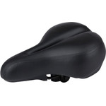 Dunlop - Gel Bicycle saddle, ergonomic, wide, tourist/city, 28x21 Cm - (871125243619)