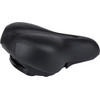 Dunlop - Gel Bicycle saddle, ergonomic, wide, tourist/city, 28x21 Cm - (871125243619)