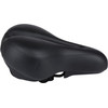 Dunlop - Gel Bicycle saddle, ergonomic, wide, tourist/city, 28x21 Cm - (871125243619)