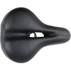 Dunlop - Gel Bicycle saddle, ergonomic, wide, tourist/city, 28x21 Cm - (871125243619)