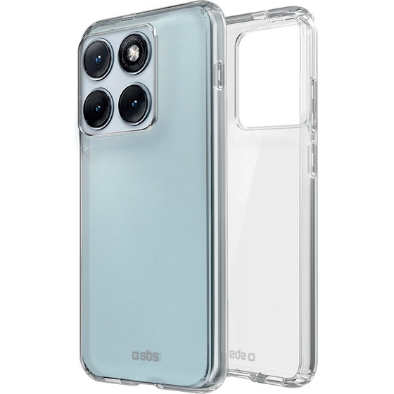 SBS Skinny Cover For Motorola Edge 70 Fusion - Transparent - (TESKINMOTE70FT)