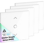 Meross MRS100MA(EU) ������� ��������� ����� �� Wi-Fi (Matter) (��� 4 ��������) - (MRS100MAQUA-EU)