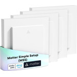 Meross MRS105MA-Eu ������� ��������� ����� �� Wi-Fi (Matter) (��� 4 ��������) - (MRS105MAQUA-EU)