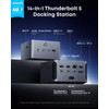 Anker Thunderbolt Hub Prime TB5, 14in1, Grey - (A83B53A1)