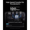 Anker Thunderbolt Hub Prime TB5, 14in1, Grey - (A83B53A1)