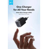Anker Wall Charger Nano, 45W, 3A, 1 x USB-C, Black - (A2692L11)