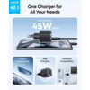 Anker Wall Charger Nano, 45W, 3A, 1 x USB-C, Black - (A2692L11)