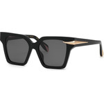 Roberto Cavalli Sunglasses Unisex (Lens/Bridge/Temple) 54/18/140 mm) - (SRC002S54700Y)