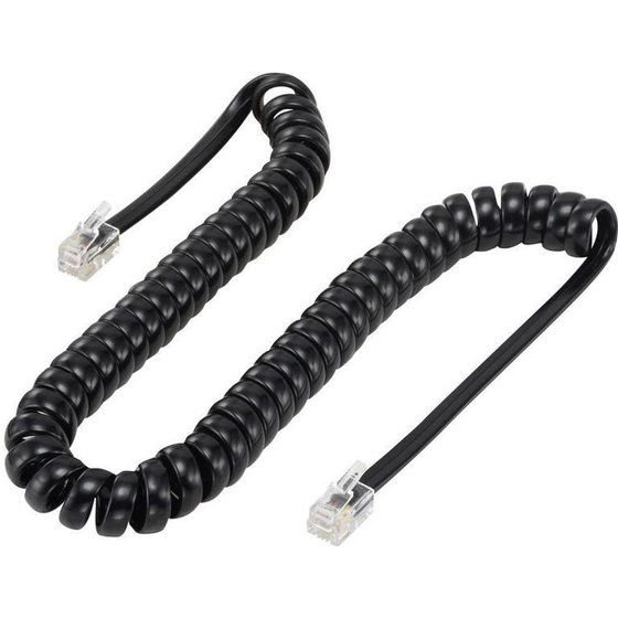 POWER TECH ������� ��������� 4P4C �� ����� - 5� - SPIRAL - (CAB-T015)