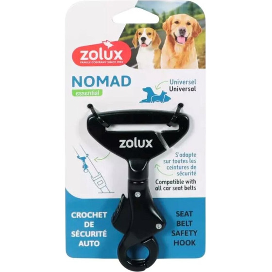 ZOLUX Nomad - Dog Seat Belt Safety clip