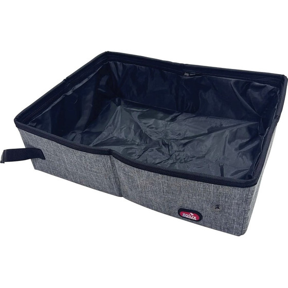 ZOLUX Nomad - Travel Cat Litter Tray - 40.5x30.5x12 cm
