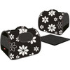 ZOLUX Nomad Flower S - Pet Carrier Bag For Dogs And Cats - 36x21x23.5 cm