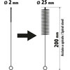 Lampa - ���������� ���������� ��������� 2 ��� 25 Mm �� ����� ��� ���������� ������ - ��� 13 ���. (L3736.9) - (37369)