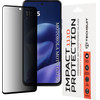 Techsuit - 111D Privacy Full Glue - Motorola Moto G37 / G37 Power / G47 - Black