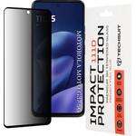 Techsuit - 111D Privacy Full Glue - Motorola Moto G37 / G37 Power / G47 - Black