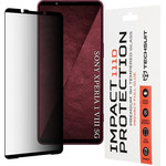 Techsuit - 111D Privacy Full Glue - Sony Xperia 1 Viii - Black