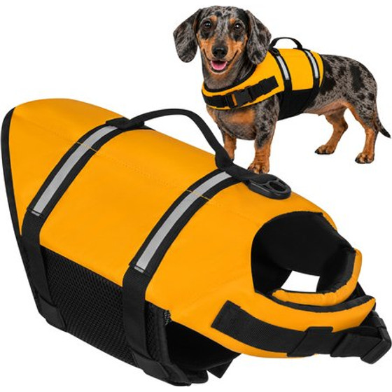Purlov Dog Life Jacket - Size M - (19148-0)