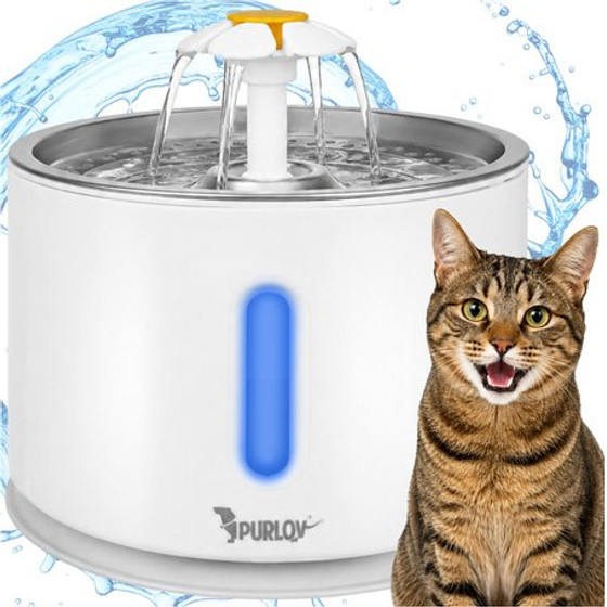 Purlov dog/Cat Water Fountain - (19145-0)