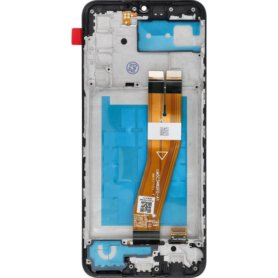 FixCell Lcd Display For Samsung A03s Oem With frame