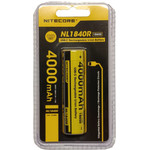 NiteCore �������� 18650 / 4000mAh (���� ��������), NL1840R