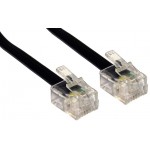 POWER TECH ������� ��������� 4P4C �� ����� ����� - 3� - (CAB-T009)