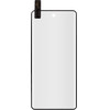 Idol 1991 Glamour Tempered Glass Motorola Edge 70 Fusion 5G 6.78in 9H 0.30mm Full Cover 3D Edge Glue Finger Unlock BLACK
