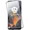 Idol 1991 Glamour Tempered Glass Motorola Signature 5G 6.8in 9H 0.30mm Full Cover 3D Edge Glue Finger Unlock BLACK
