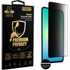 Idol 1991 Premium Privacy Antispy Tempered Glass Samsung A27 5G A276 6.7in 9H 0.25mm Semi Curved Full Glue BLACK