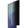 Idol 1991 Privacy Antispy Tempered Glass Samsung Z Fold 8 5G 8.0in 9H 0.25mm Semi Curved Full Glue BLACK