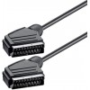 POWER TECH ������� SCART 21PIN �� SCART 21PIN, 1,4 ����� - ����� - (CAB-S001)