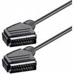 POWER TECH ������� SCART 21PIN �� SCART 21PIN, 1,4 ����� - ����� - (CAB-S001)