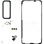 Samsung S942B Galaxy S26 Back Cover Rework Kit (Service Pack) - (GH82-39211A)