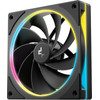 Deepcool Fan Pack 3-in-1 3x120mm - FL12R Se Black, Reverse, Addressable Rgb - (R-FL12RSE-BKAPN3-G)