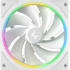 Deepcool Fan Pack 3-in-1 3x120mm - FL12R Se White, Reverse, Addressable Rgb - (R-FL12RSE-WHAPN3-G)