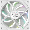 Deepcool Fan Pack 3-in-1 3x120mm - FL12R Se White, Reverse, Addressable Rgb - (R-FL12RSE-WHAPN3-G)