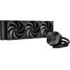 Deepcool Water Cooling LE360 V2 Zero Dark - LGA1851/AM5 - (R-LE360ZERO-BKLNMD-G-1)