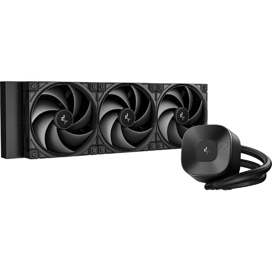 Deepcool Water Cooling LE360 V2 Zero Dark - LGA1851/AM5 - (R-LE360ZERO-BKLNMD-G-1)