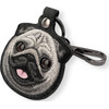 Nimmy Case Locator Big Eyed Pet 2.0 Dog Black - (N-XDY-YSK-09-A)
