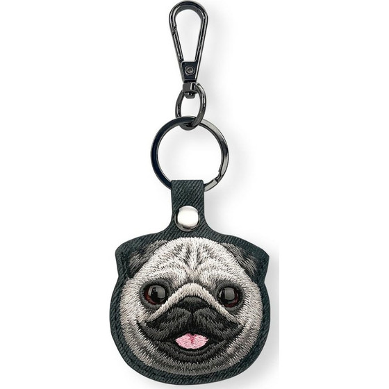 Nimmy Case Locator Big Eyed Pet 2.0 Dog Black - (N-XDY-YSK-09-A)