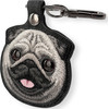 Nimmy Case Locator Big Eyed Pet 2.0 Dog Black - (N-XDY-YSK-09-A)