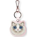 Nimmy Case Locator New Big Eyed Pet 2.0 Cat Pink - (N-XDY-YSK-07-D)