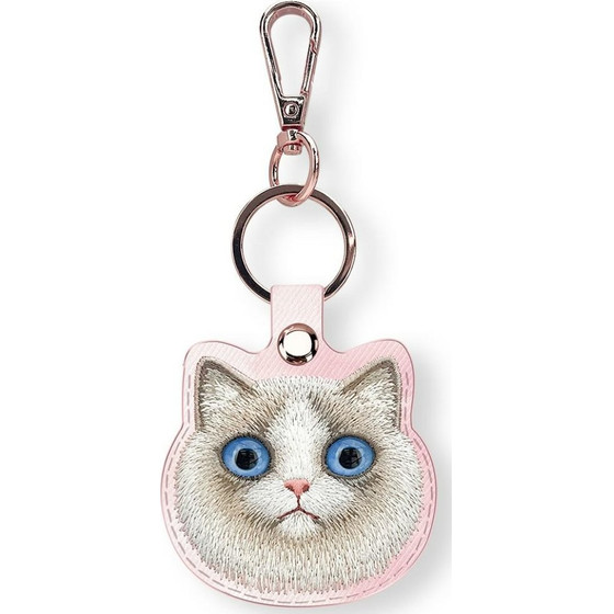 Nimmy Case Locator New Big Eyed Pet 2.0 Cat Pink - (N-XDY-YSK-07-D)