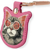 Nimmy Case Locatorr Glasses Cool And Cute Cat Pink - (N-YJ-YSK-018)
