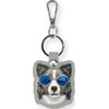 Nimmy Case Locatorr Glasses Cool And Cute Dog Grey - (N-YJ-YSK-028)