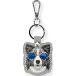 Nimmy Case Locatorr Glasses Cool And Cute Dog Grey - (N-YJ-YSK-028)