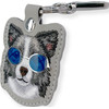 Nimmy Case Locatorr Glasses Cool And Cute Dog Grey - (N-YJ-YSK-028)