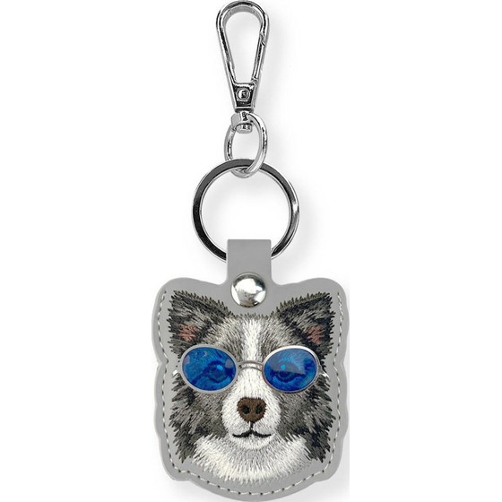 Nimmy Case Locatorr Glasses Cool And Cute Dog Grey - (N-YJ-YSK-028)