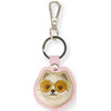 Nimmy Case Locatorr Glasses Cool And Cute Dog Pink - (N-YJ-YSK-031)